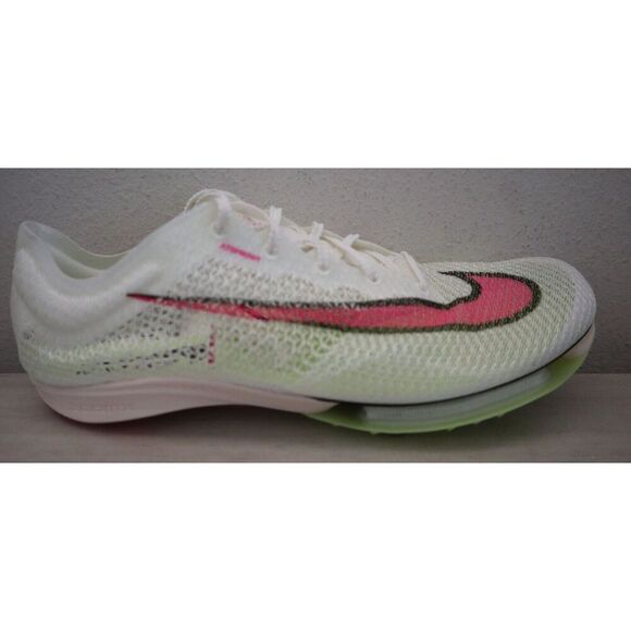 Nike CD4385-101 Men's Sz 15 White Air Zoom Victory Running Spikes $190 - Picture 7 of 9